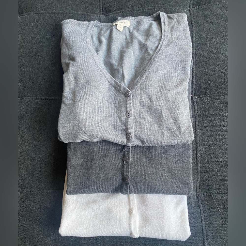 Debut Cardigans